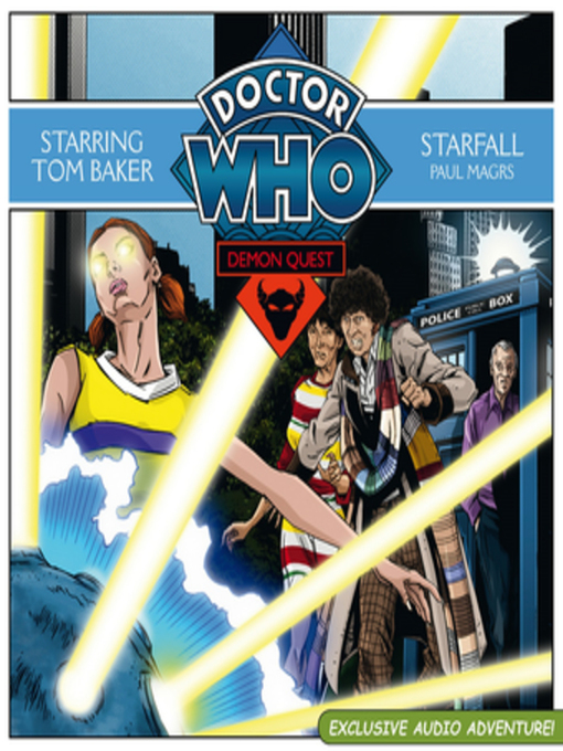 Title details for Doctor Who Demon Quest 4--Starfall by Paul Magrs - Available